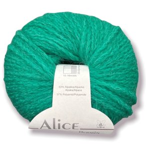 Alice by Permin, grsgrn, fv 20, pr. 50 g.