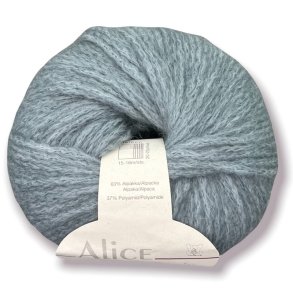 Alice by Permin, patina grn, fv 27, pr. 50 g.