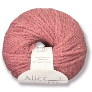 Alice by Permin, gammelrosa, fv 33, pr. 50 g.
