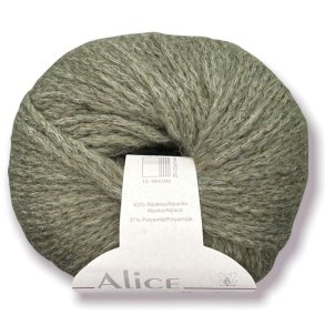 Alice by Permin, jgergrn, fv 35, pr. 50 g.