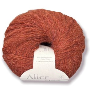 Alice by Permin, rust, fv 38, pr. 50 g.