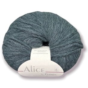 Alice by Permin, petrol, fv 39, pr. 50 g.