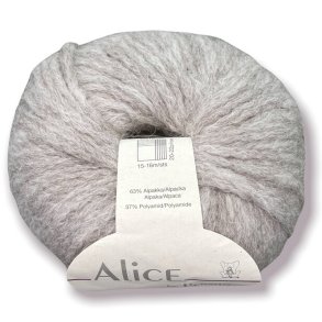 Alice by Permin, sand, fv 6, pr. 50 g.