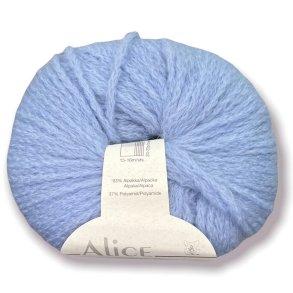 Alice by Permin, lysebl, fv 25, pr. 50 g.