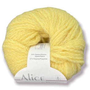Alice by Permin, lysegul, fv 21, pr. 50 g.