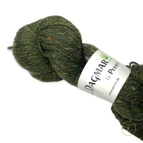 Dagmar by Permin uldgarn, jgergrn, fv 18, pr. 50 g.