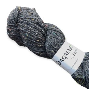 Dagmar by Permin uldgarn, koksgr, fv 12, pr. 50 g.