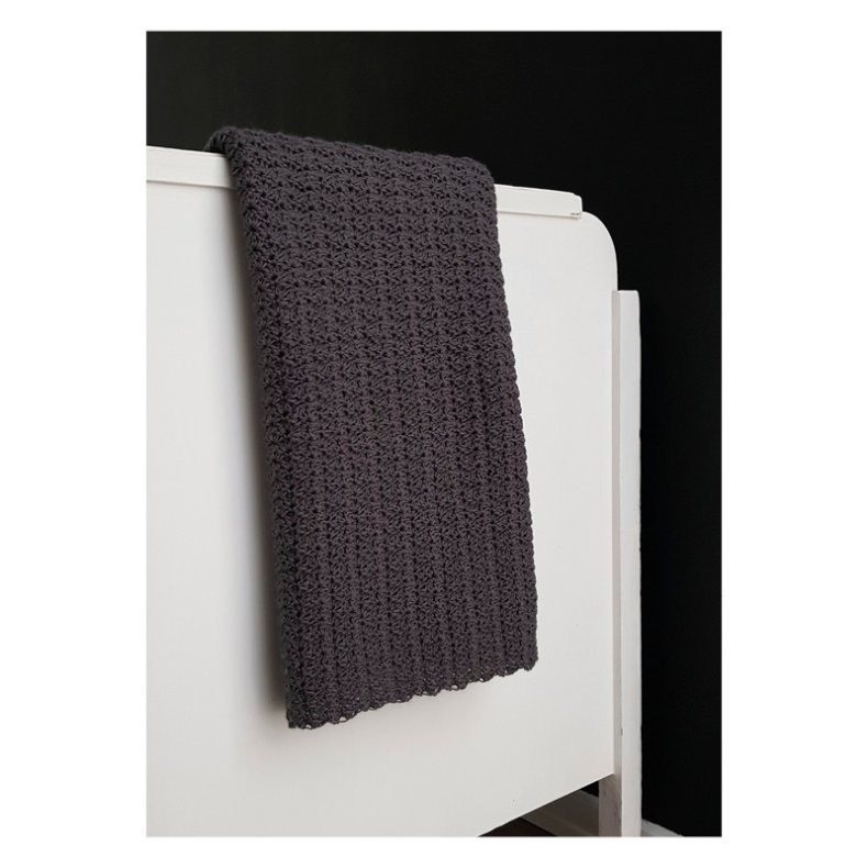 Charcoal. kologisk bomuldsgarn. Karen Klarbk. Pr. 50 g.