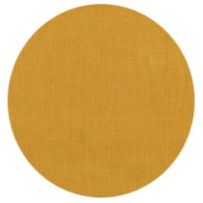 Viskose jerseystof. Sennepsgul, pr. m