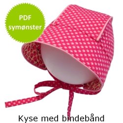 Baby Kyse med Tittekanter, Sym�nster i PDF, str. 0-24 mdr.