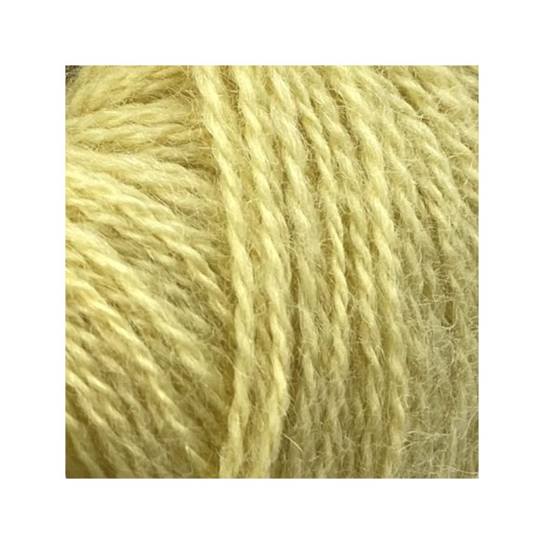 Leonora by Permin, lysegul, fv 01, pr. 25 g.