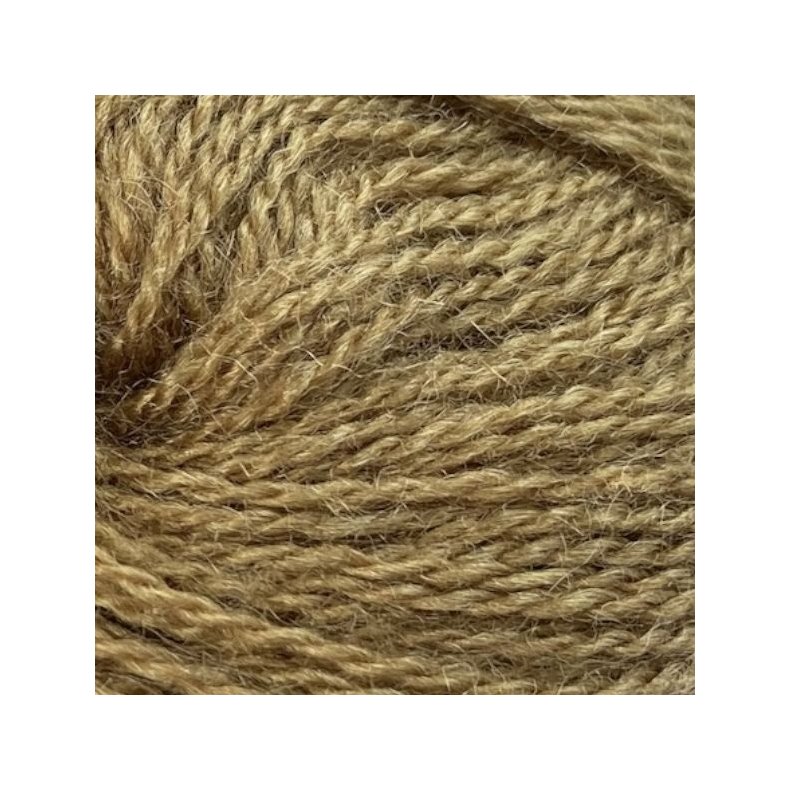 Leonora by Permin, oliven, fv 02, pr. 25 g.