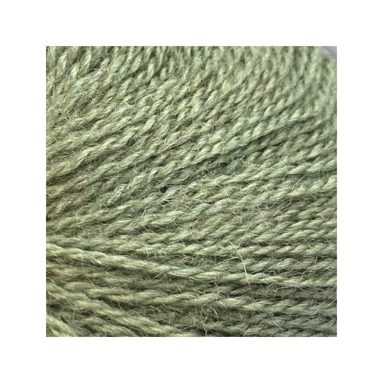 Leonora by Permin, stvet grn, fv 03, pr. 25 g.