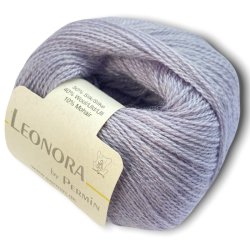 Leonora by Permin, lys slv, fv 06, pr. 25 g.