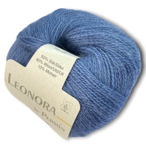 Leonora by Permin, jeans, fv 07, pr. 25 g.