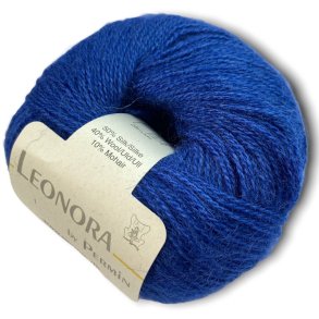 Leonora by Permin, royal blue, fv 08, pr. 25 g.