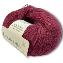 Leonora by Permin, blomme, fv 10, pr. 25 g.