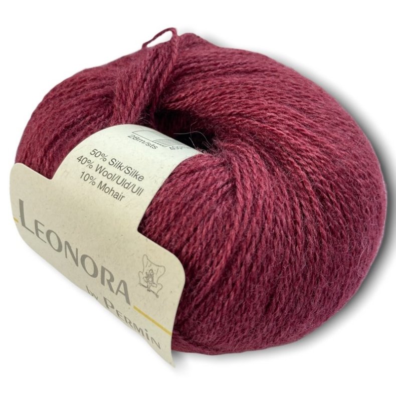 Leonora by Permin, blomme, fv 10, pr. 25 g.