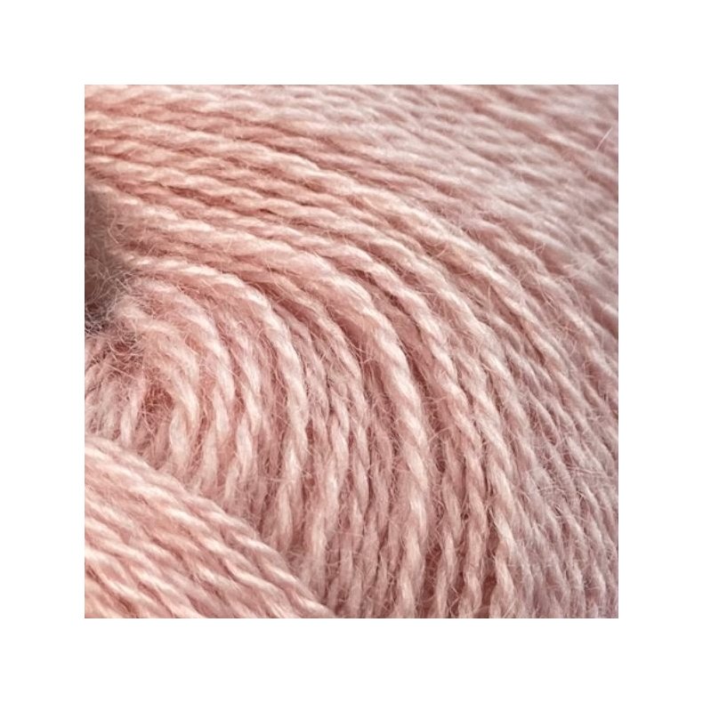 Leonora by Permin, sart rosa, fv 11, pr. 25 g.