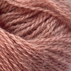 Leonora by Permin, gammel rosa, fv 12, pr. 25 g.