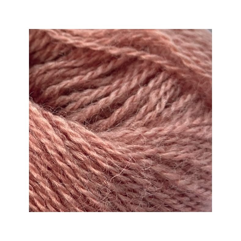 Leonora by Permin, gammel rosa, fv 12, pr. 25 g.