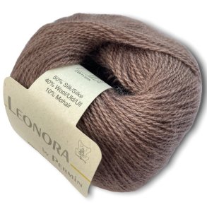 Leonora by Permin, mauve, fv 13, pr. 25 g.