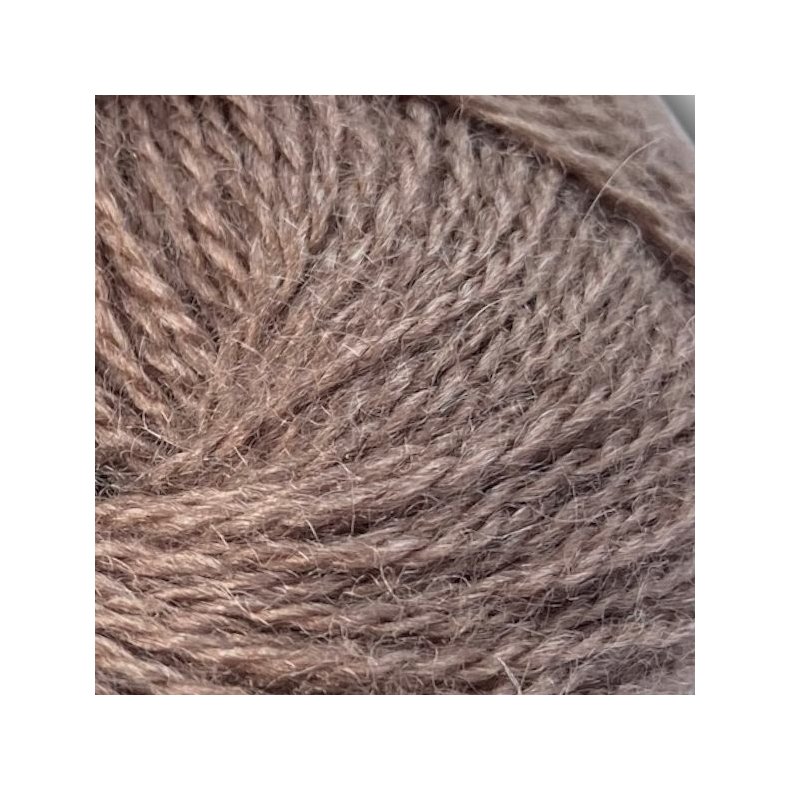 Leonora by Permin, mauve, fv 13, pr. 25 g.