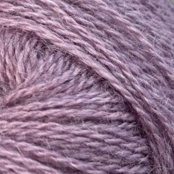 Leonora by Permin, stvet lilla, fv 14, pr. 25 g.