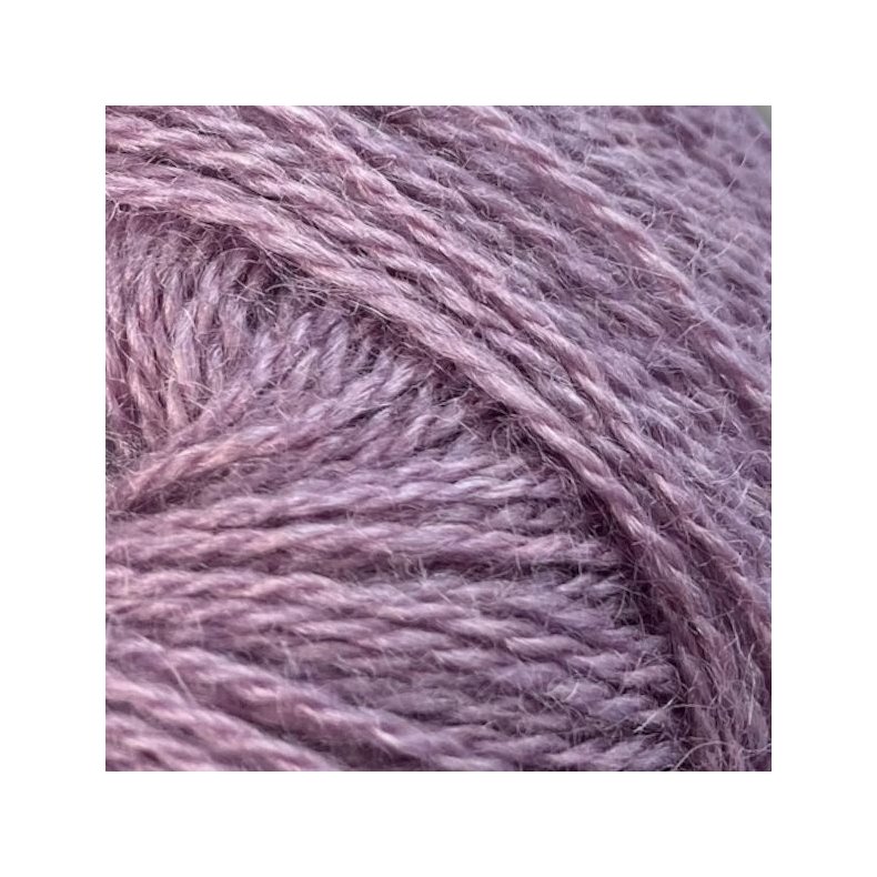 Leonora by Permin, stvet lilla, fv 14, pr. 25 g.