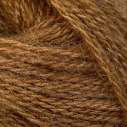 Leonora by Permin, camel, fv 15, pr. 25 g.