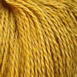 Leonora by Permin, sennepsgul, fv 16, pr. 25 g.