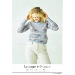 Leonora by Permin, jeans, fv 07, pr. 25 g.