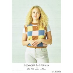 Leonora by Permin, stvet grn, fv 03, pr. 25 g.