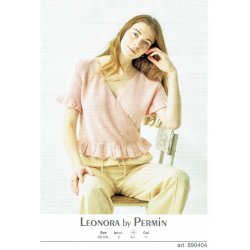 Leonora by Permin, sennepsgul, fv 16, pr. 25 g.
