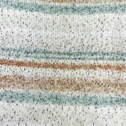 Maja Color by Permin bomuldsgarn, gr�n/kobber fv. 23 pr. 50 g.