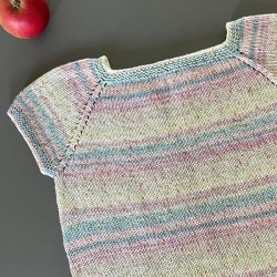 Maja Color by Permin bomuldsgarn, pastelfarver fv. 25, pr. 50 g.