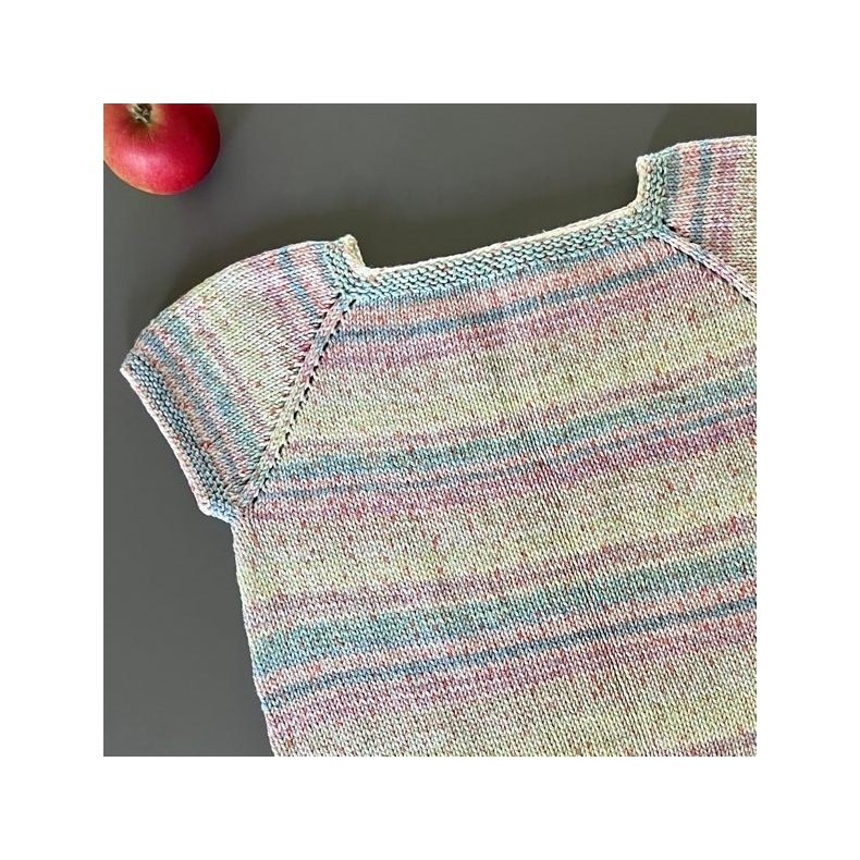 Maja Color by Permin bomuldsgarn, pastelfarver fv. 25, pr. 50 g.