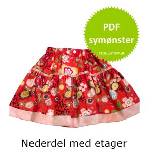 Nederdel i Etager, Symnster i PDF, str. 1½ til 8 r
