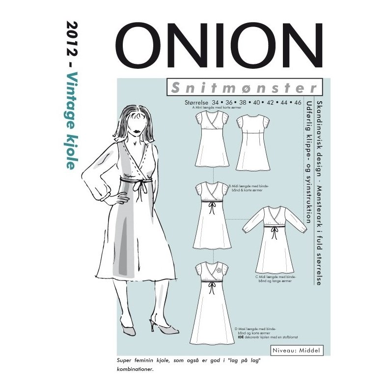 Onion 2012 Vintage kjole