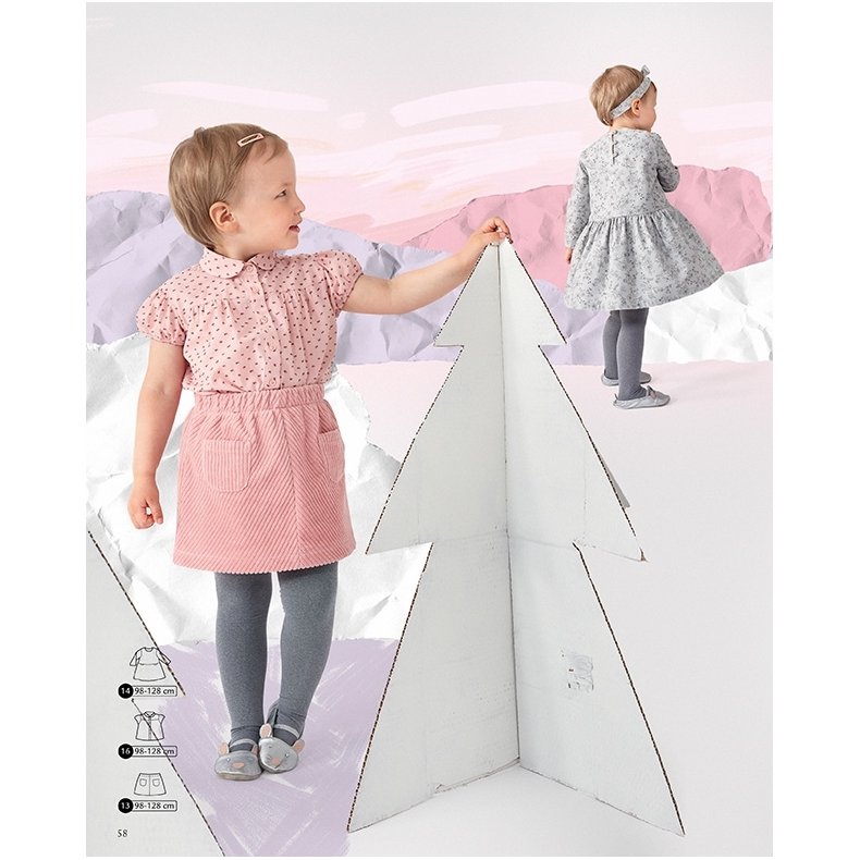 OTTOBRE design magazine kids, vinter 6-2019