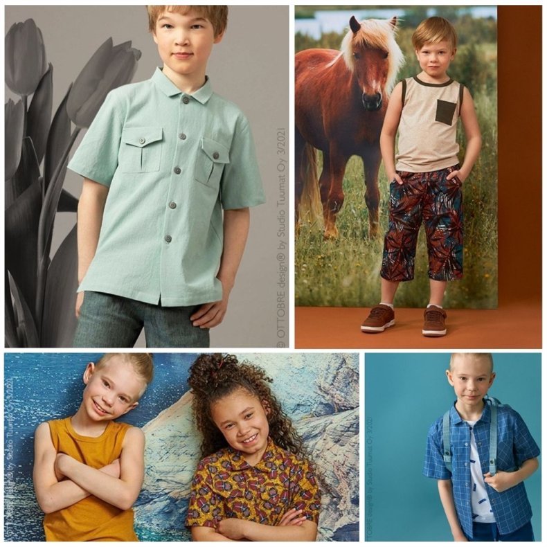 OTTOBRE design kids, sommer 3/2021