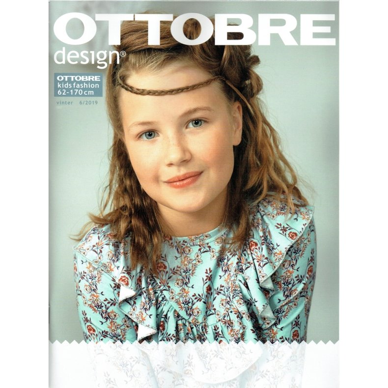 OTTOBRE design magazine kids, vinter 6-2019