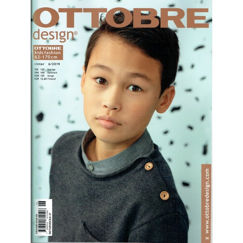 OTTOBRE design magazine kids, vinter 6-2019