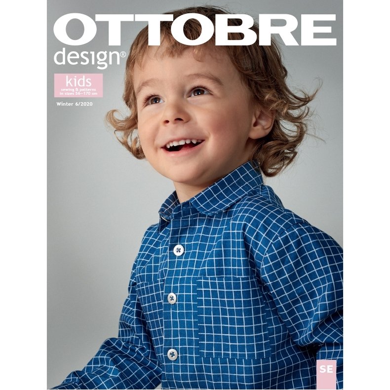 OTTOBRE design kids, vinter 6/2020