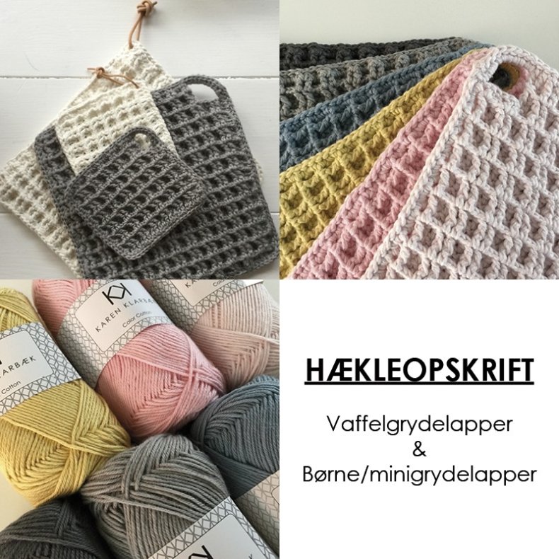 Pastel Yellow. �kologisk bomuldsgarn. Karen Klarb�k. Pr. 50 g.