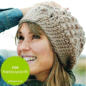 PDF Hkleopskrift. Baggy Boble Hue, one size