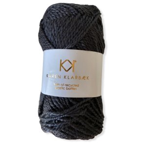 Plastikflaske garn, Night Shadow, pr. 50 g.