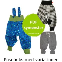 Posebuks med variationer, Symnster i PDF, str. 0 -24 mdr.