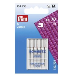 Prym symaskinenle til jersey, 130/705. vlg h-suk str. 70 eller 80