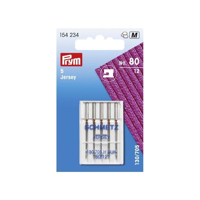 Prym symaskinenle til jersey, 130/705. vlg h-suk str. 70 eller 80